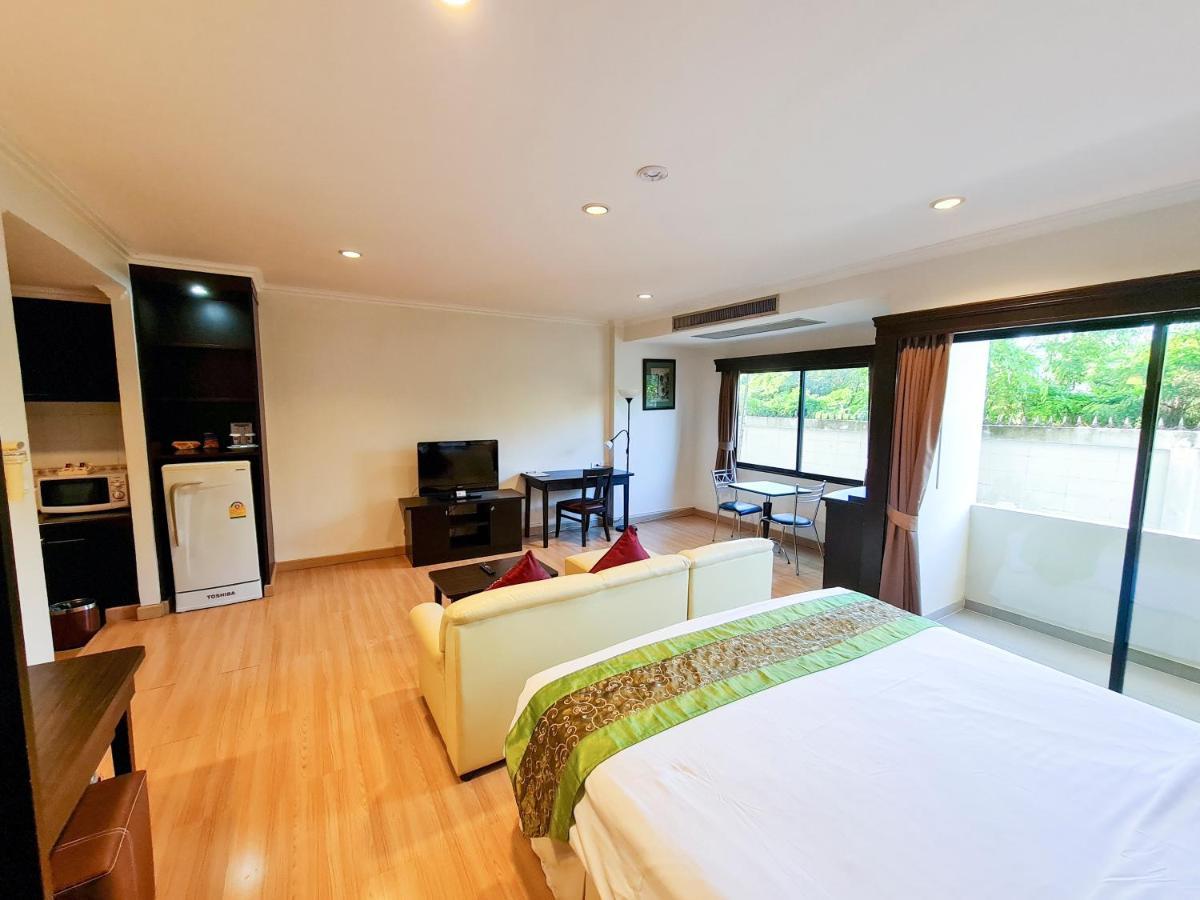 Grand Garden Hotel & Residence Rayong Luaran gambar