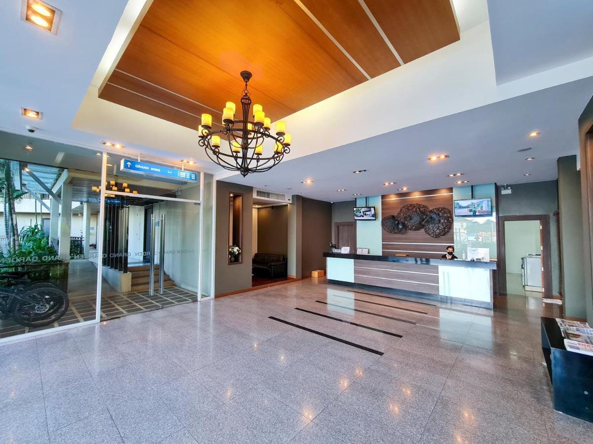 Grand Garden Hotel & Residence Rayong Luaran gambar