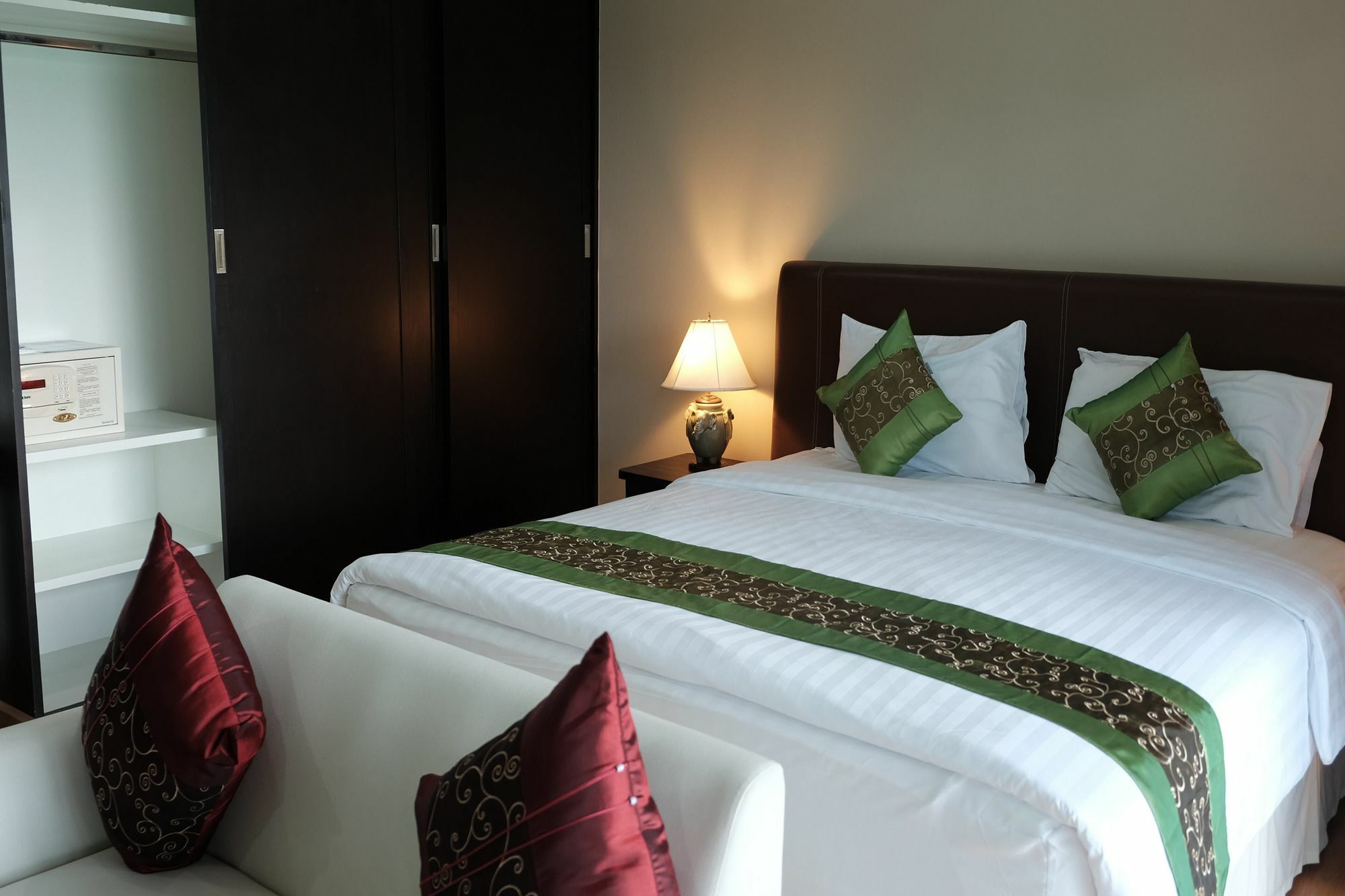 Grand Garden Hotel & Residence Rayong Luaran gambar