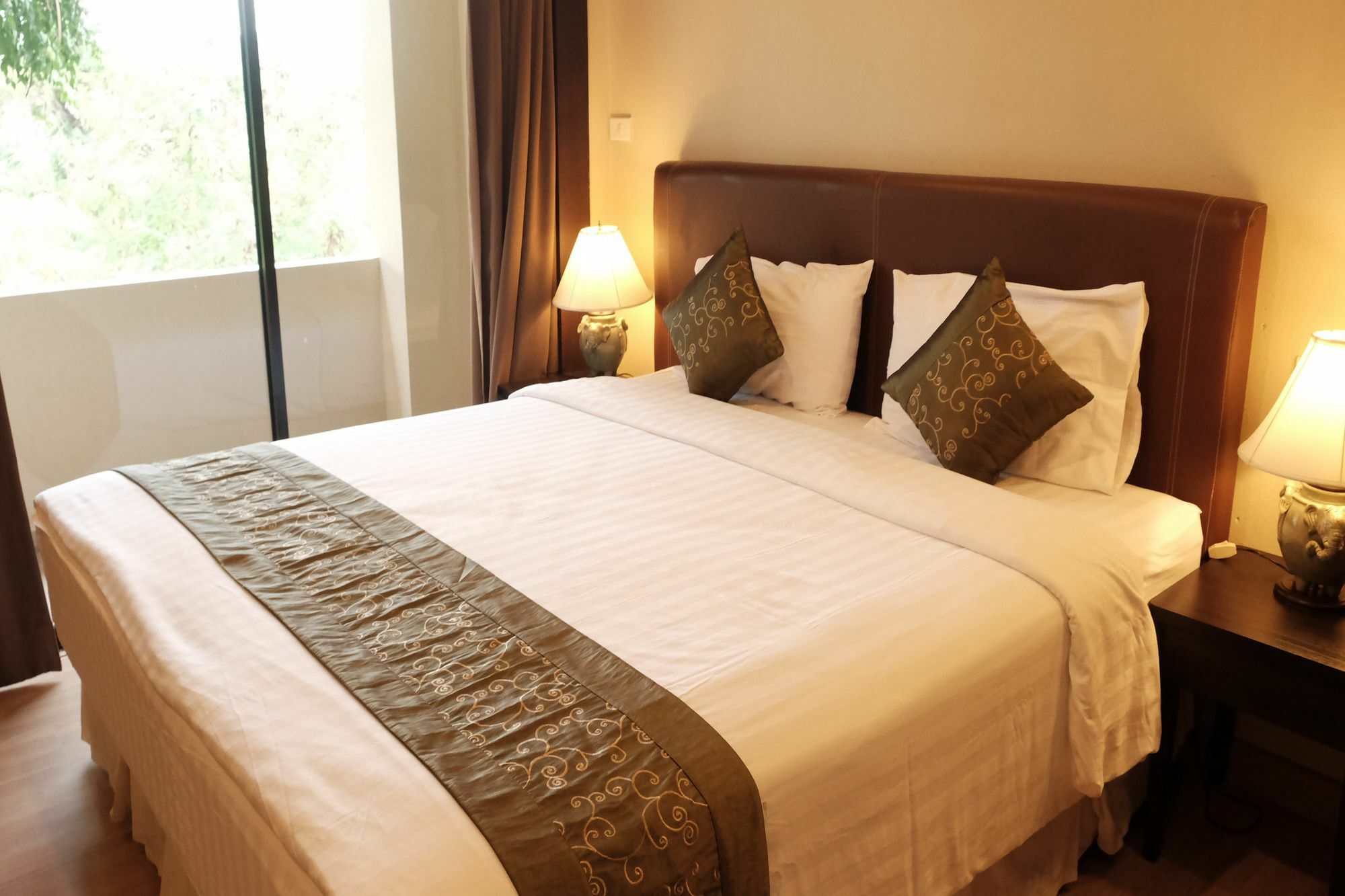 Grand Garden Hotel & Residence Rayong Luaran gambar